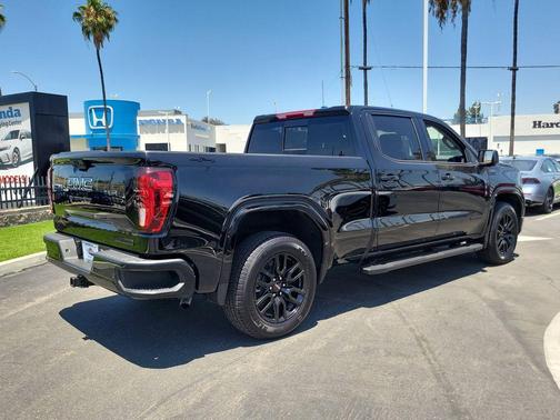 Onyx Black 2026 GMC Sierra 1500 Elevation