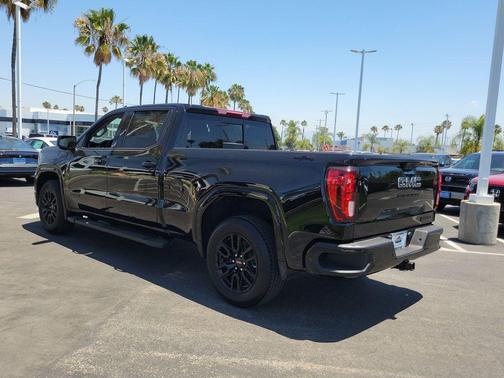 Onyx Black 2026 GMC Sierra 1500 Elevation