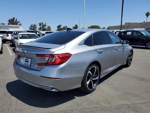 2022 Honda Accord Hybrid Sport