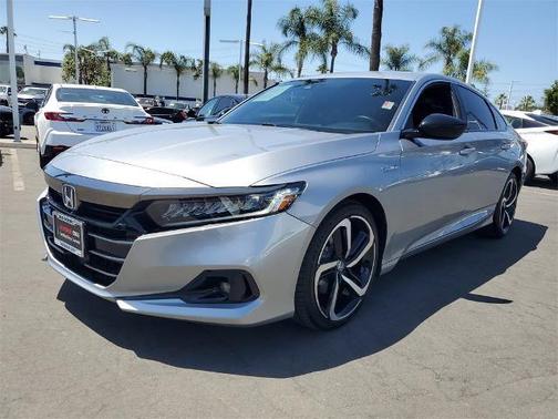 2022 Honda Accord Hybrid Sport