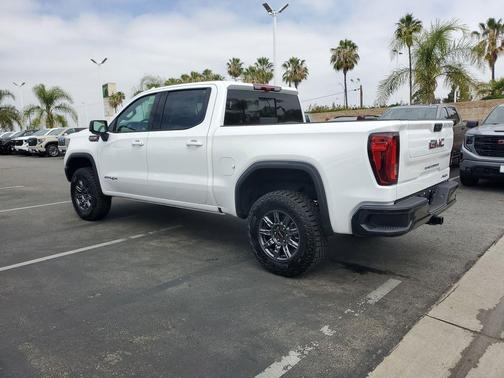 Summit White 2026 GMC Sierra 1500 AT4X