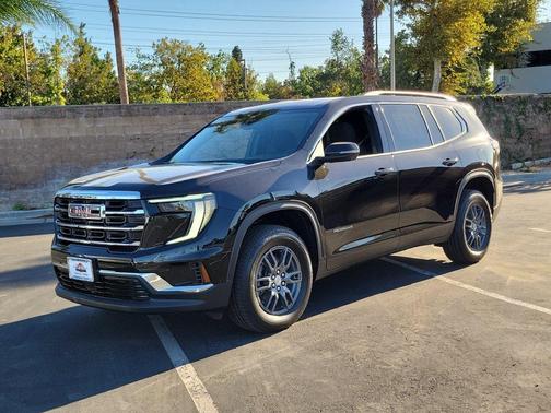 Ebony Twilight Metallic 2027 GMC Acadia ELEVATION