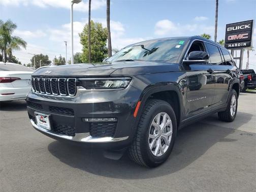 2022 Jeep Grand Cherokee L Limited