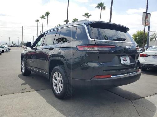 2022 Jeep Grand Cherokee L Limited