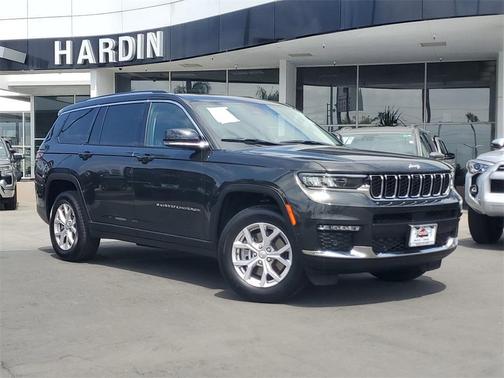 2022 Jeep Grand Cherokee L Limited