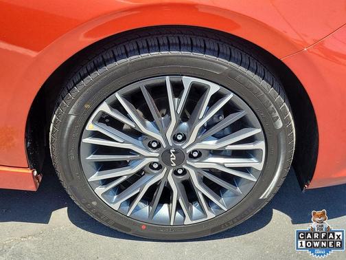 Fire Orange 2024 Kia Forte GT-Line