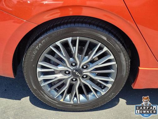 Fire Orange 2024 Kia Forte GT-Line