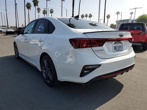 2020 Kia Forte GT-Line