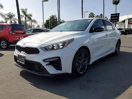 2020 Kia Forte GT-Line