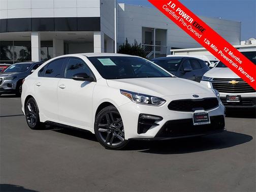 2020 Kia Forte GT-Line