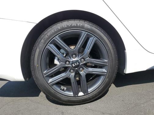 2020 Kia Forte GT-Line