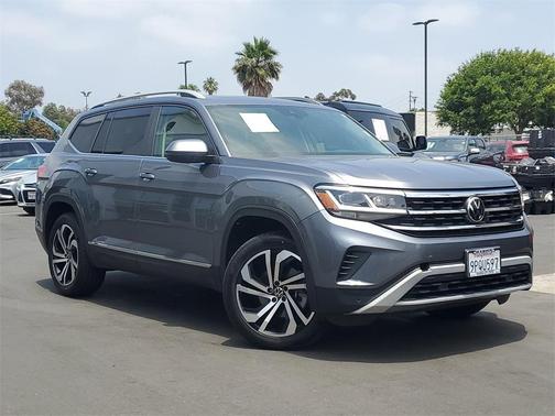 2022 Volkswagen Atlas 2.0T SEL
