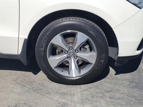 White 2016 Acura MDX 3.5L