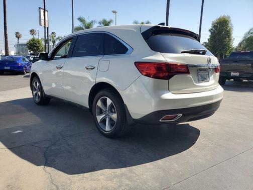 White 2016 Acura MDX 3.5L