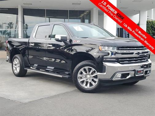 2022 Chevrolet Silverado 1500 Limited LTZ