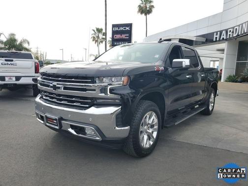 2022 Chevrolet Silverado 1500 Limited LTZ
