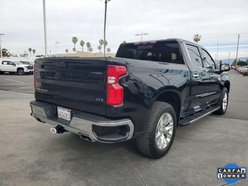 2022 Chevrolet Silverado 1500 Limited LTZ