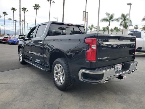 2022 Chevrolet Silverado 1500 Limited LTZ