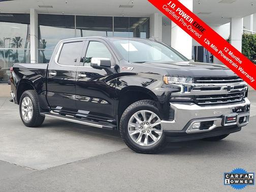 2022 Chevrolet Silverado 1500 Limited LTZ