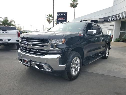 2022 Chevrolet Silverado 1500 Limited LTZ