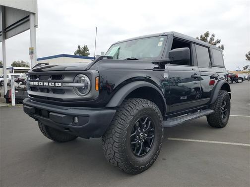 2022 Ford Bronco Big Bend