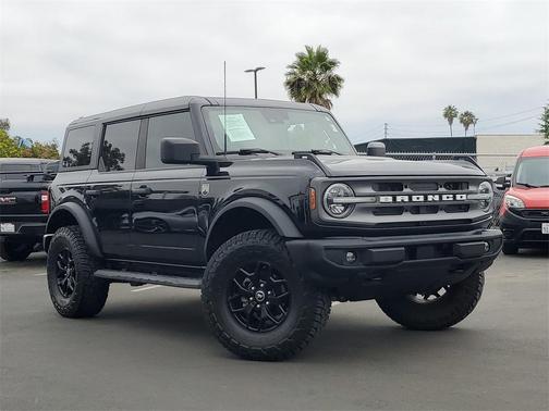 2022 Ford Bronco Big Bend