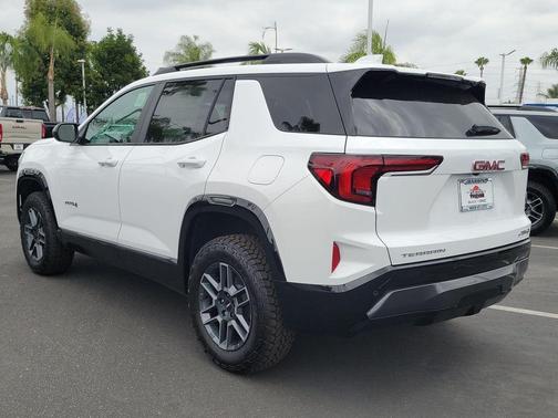 Summit White 2026 GMC Terrain AT4