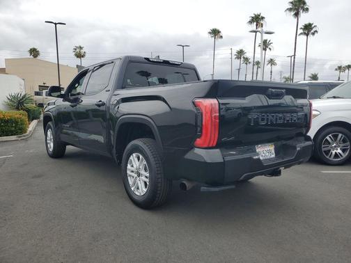 Midnight Black Metallic 2025 Toyota Tundra SR5