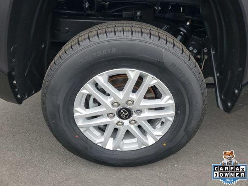 Midnight Black Metallic 2025 Toyota Tundra SR5