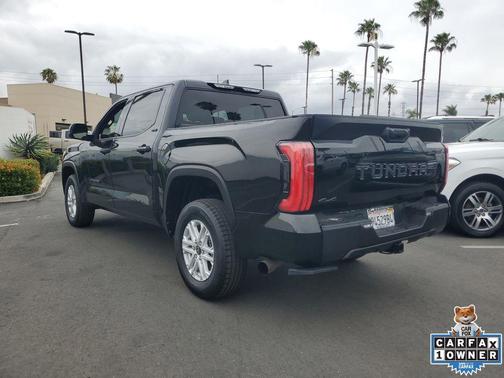 Midnight Black Metallic 2025 Toyota Tundra SR5