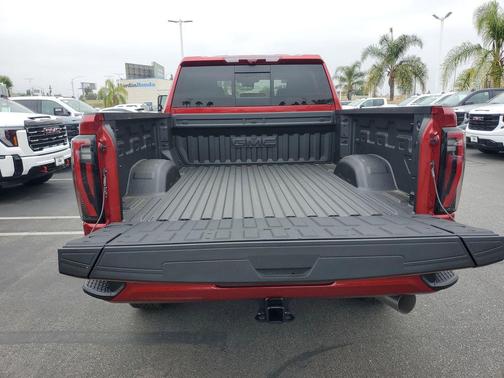 Volcanic Red 2026 GMC Sierra 2500 AT4