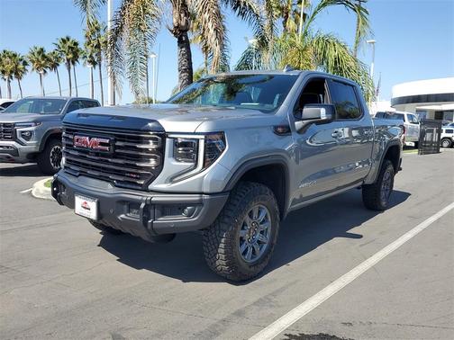 2026 GMC Sierra 1500 AT4X