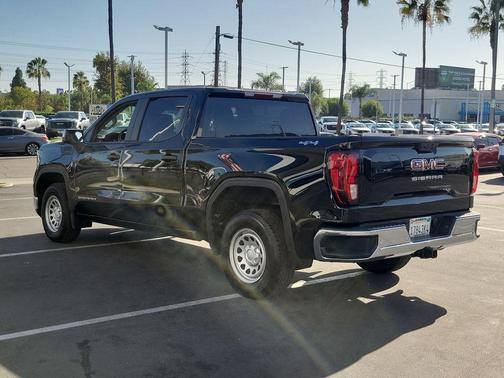 Onyx Black 2026 GMC Sierra 1500 Pro
