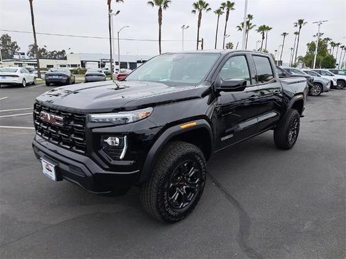 2025 GMC Canyon Elevation