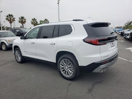 Summit White 2026 GMC Acadia Denali