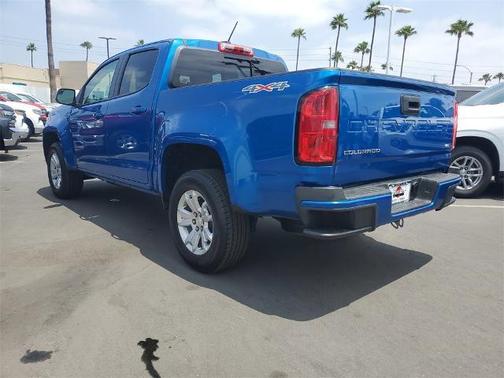2022 Chevrolet Colorado LT
