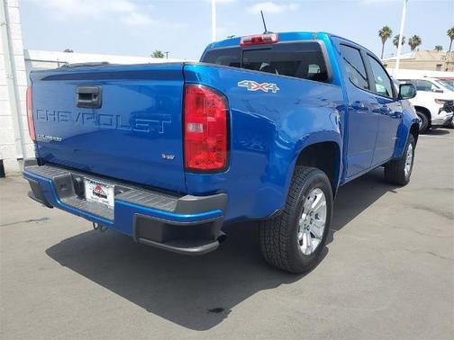 2022 Chevrolet Colorado LT