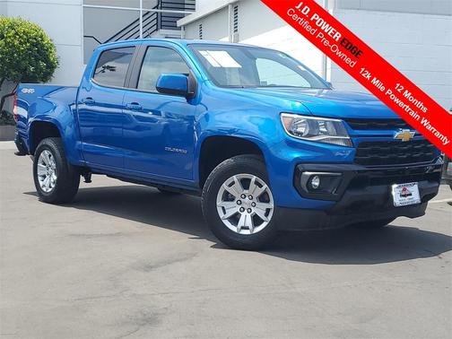 2022 Chevrolet Colorado LT