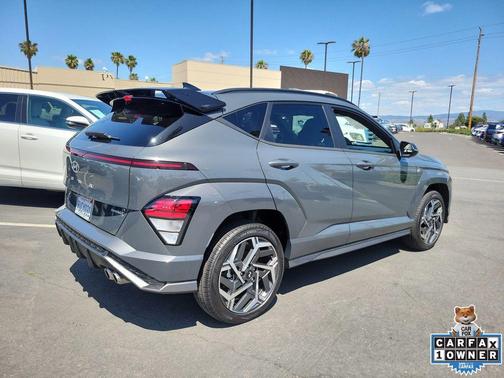 Gray Pearl 2025 Hyundai KONA N Line