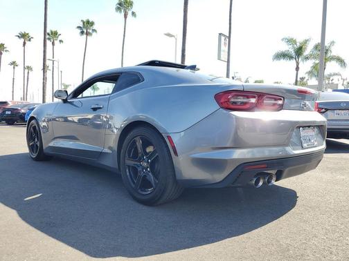 Steel Gray Metallic 2019 Chevrolet Camaro 1LT