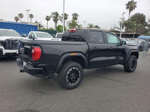 Onyx Black 2026 GMC Canyon AT4