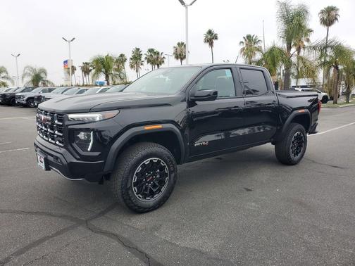 Onyx Black 2026 GMC Canyon AT4
