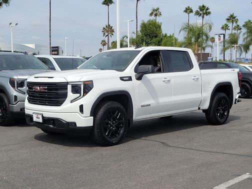 Summit White 2026 GMC Sierra 1500 Elevation