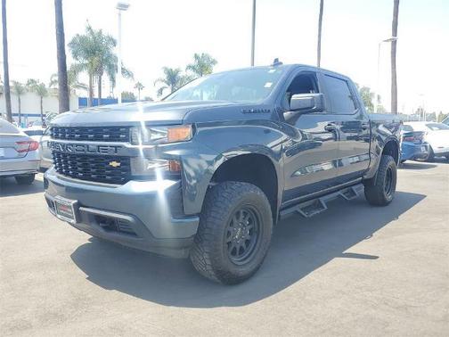 2020 Chevrolet Silverado 1500 Custom