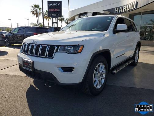 2021 Jeep Grand Cherokee Laredo E