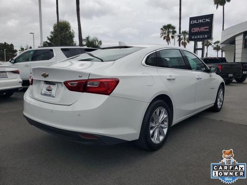 Summit White 2024 Chevrolet Malibu LT