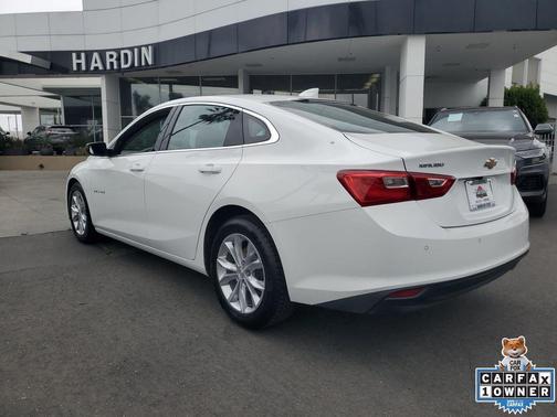 Summit White 2024 Chevrolet Malibu LT