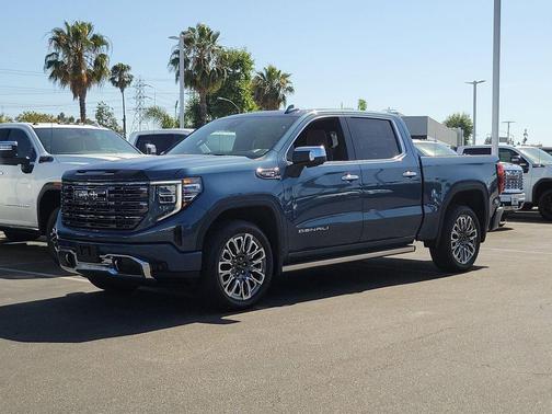 Metallic 2026 GMC Sierra 1500 Denali Ultimate