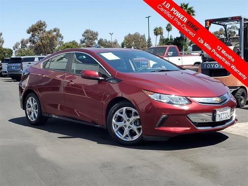 2016 Chevrolet Volt Premier