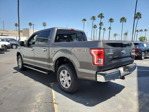Magnetic Gray 2017 Ford F-150 XLT